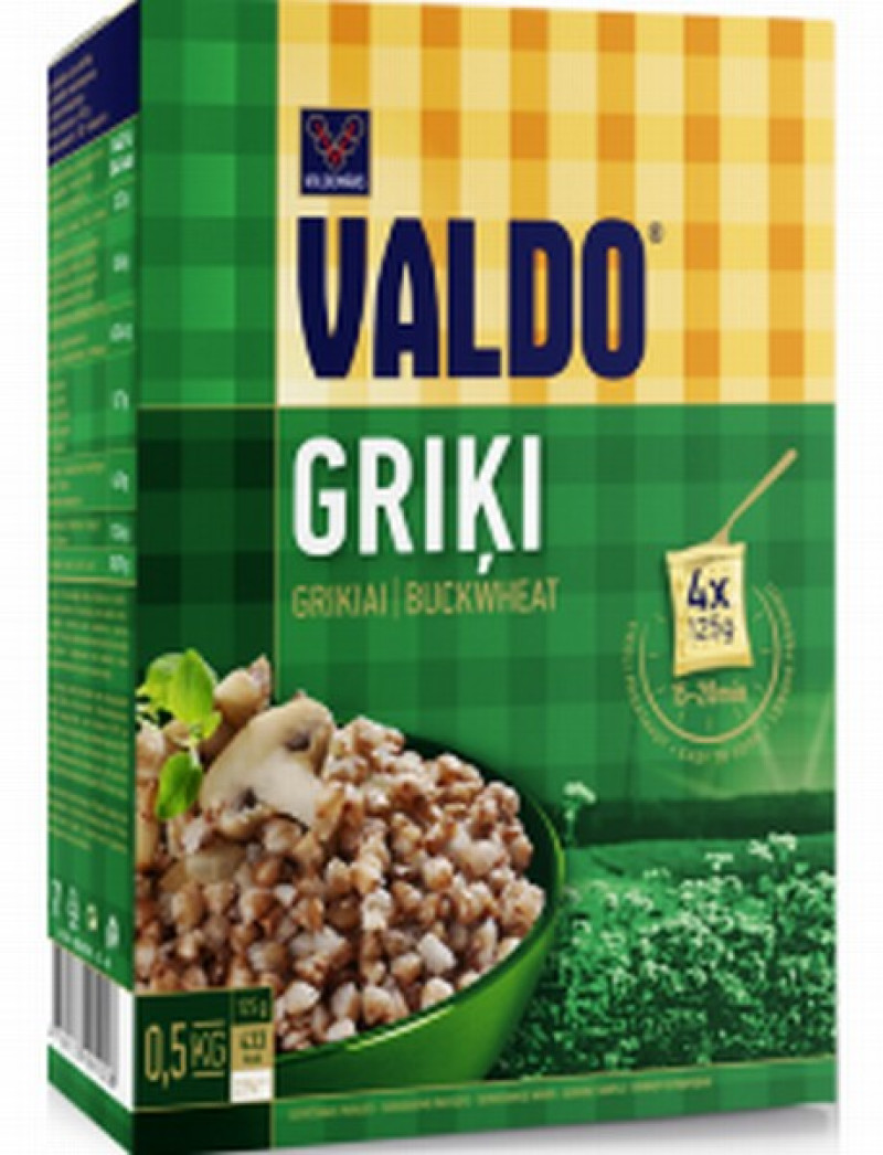 Griķi 4x125g Valdo 1/12 (03.11.2026)Kazahstāna