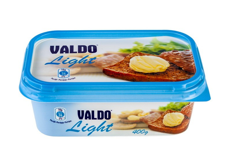 Margarīns Valdo light 400g 1/16 (10.06.26) Lietuva