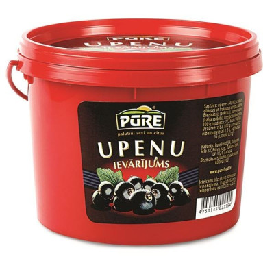 Ievārījums PŪRE upeņu 900g ()