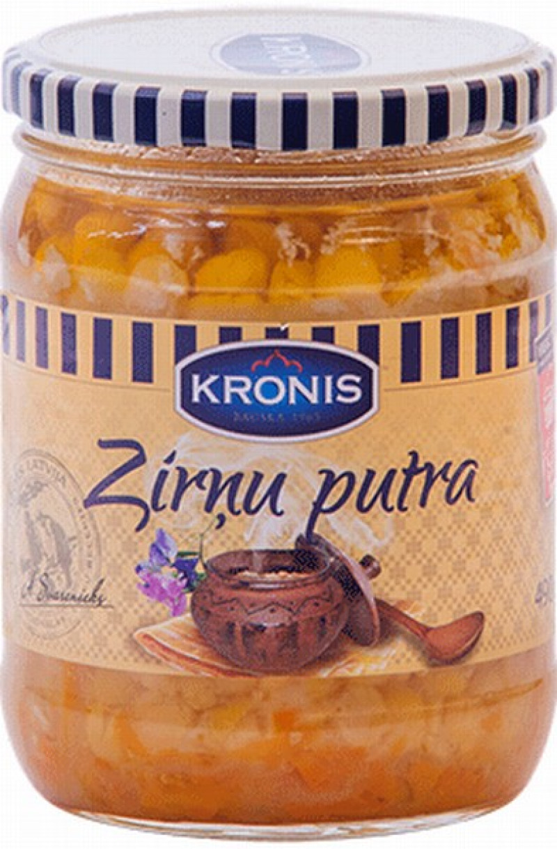 Zirņu putra Kronis 490g 1/8 (111.09.28) Latvija