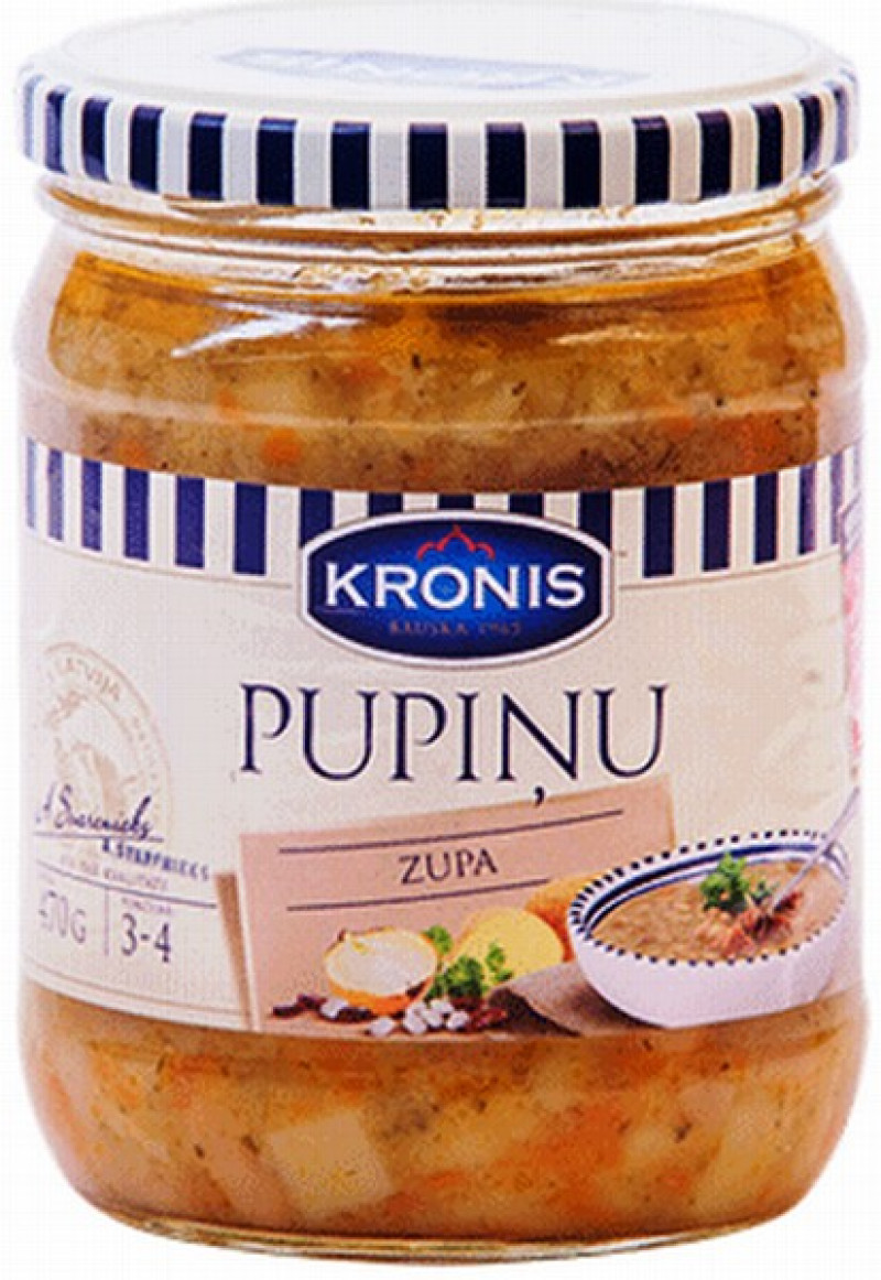 Pupiņu zupa Kronis 440g (01.02.27) Latvija