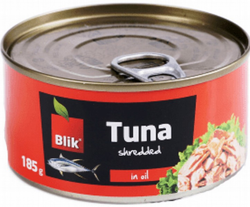 Tuncis sendviču eļļā 185g Blik (05.12.26)