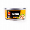 Tuncis gabaļinos eļļā 185g Blik 1/48 (11.09.26)