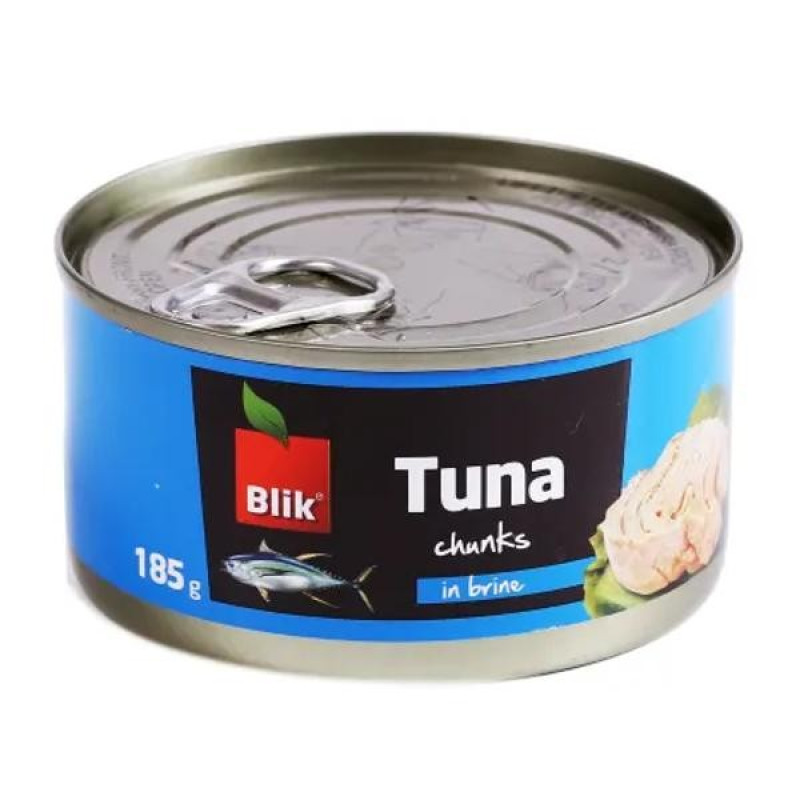 Tuncis gabaļiņos sava sula 185g Blik (05.02.27)