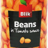Pupiņas tomātu mērcē 400g Blik (09.2026) IT