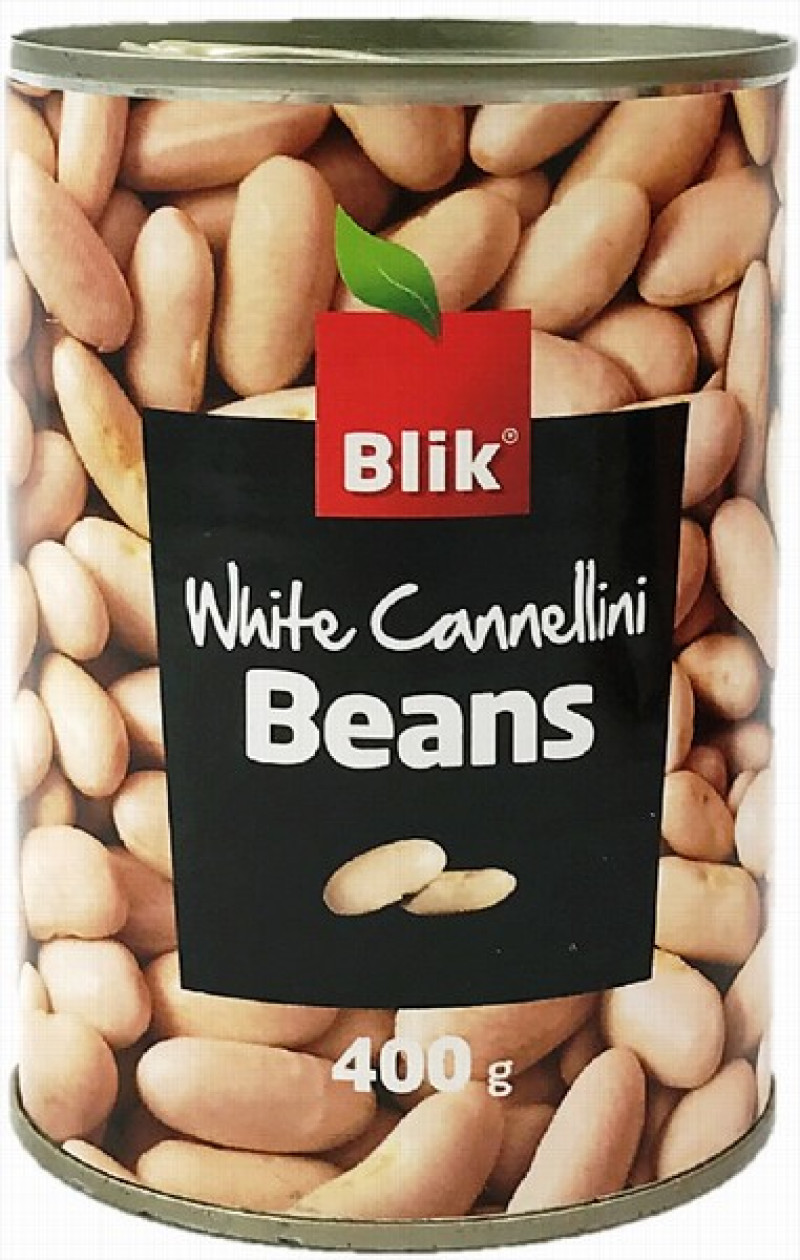 Pupiņas Blik baltas 400g (31.12.28) Itālija