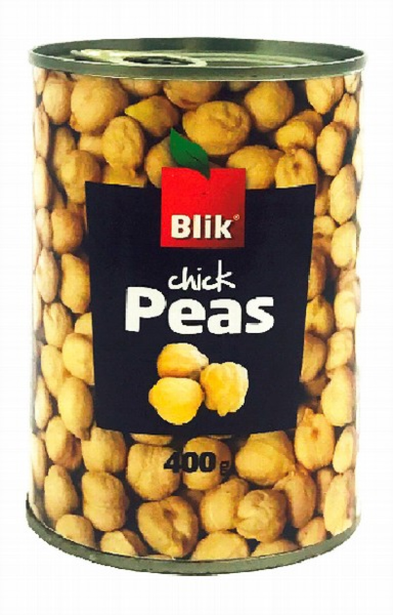 Turku zirņi Blik 400g 1/12 (05.02.2027) Itālija