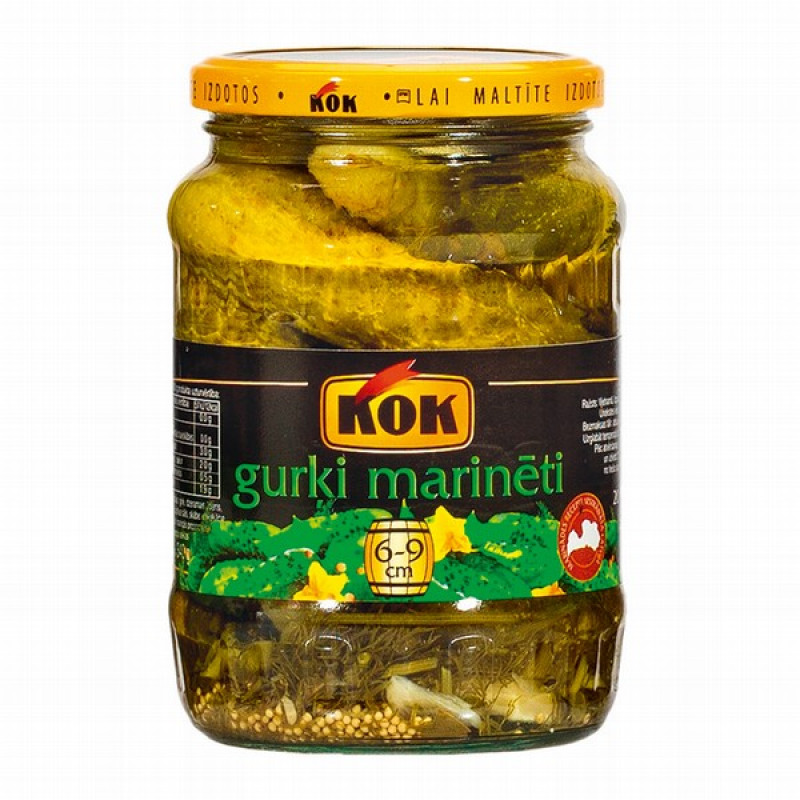 KOK Gurķi 680g (6-9cm) 1/12 (30.07.28) Vjetnama