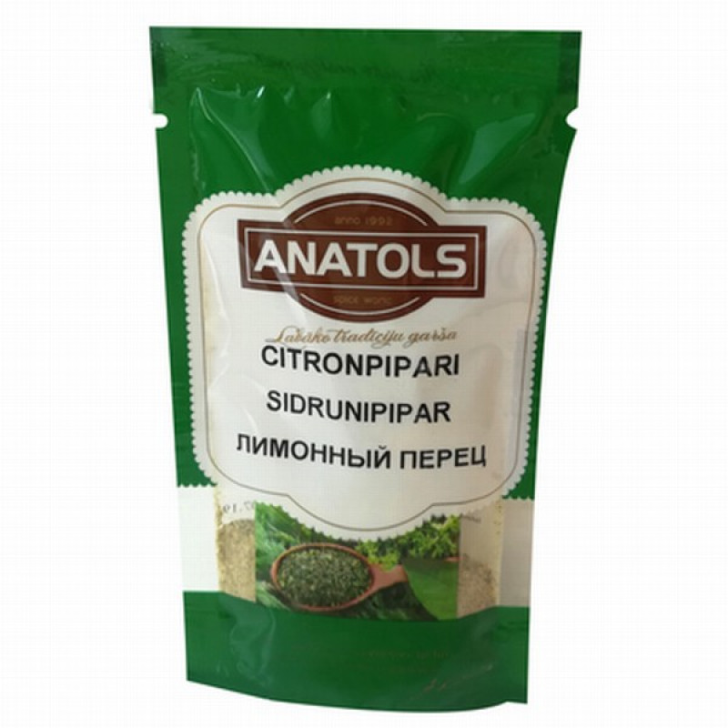 Garšviela Anatols citronpipari 10g (10.2026) 1/25