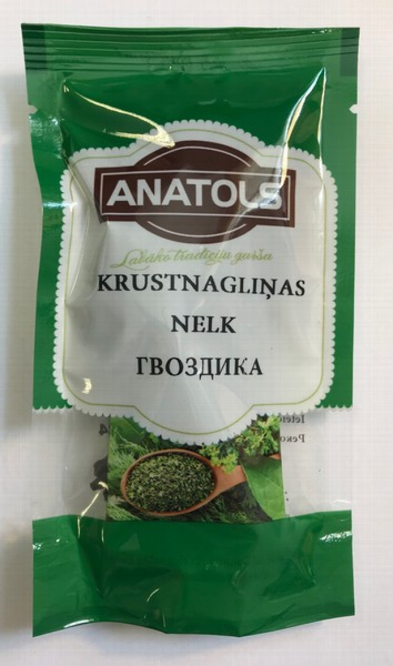 Garšviela Anatols krustnagliņas 15g (05.27) 1/15