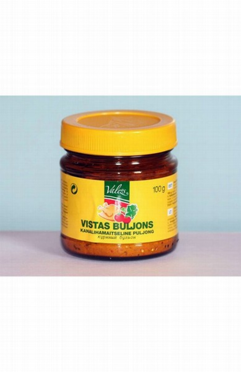 Buljons Valežs Vistas 100g(15.02.2027) Latvija