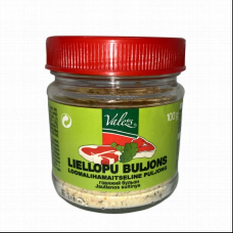 Buljons Valežs liellopu 100g 1/15 (05.05.2026) Latvija
