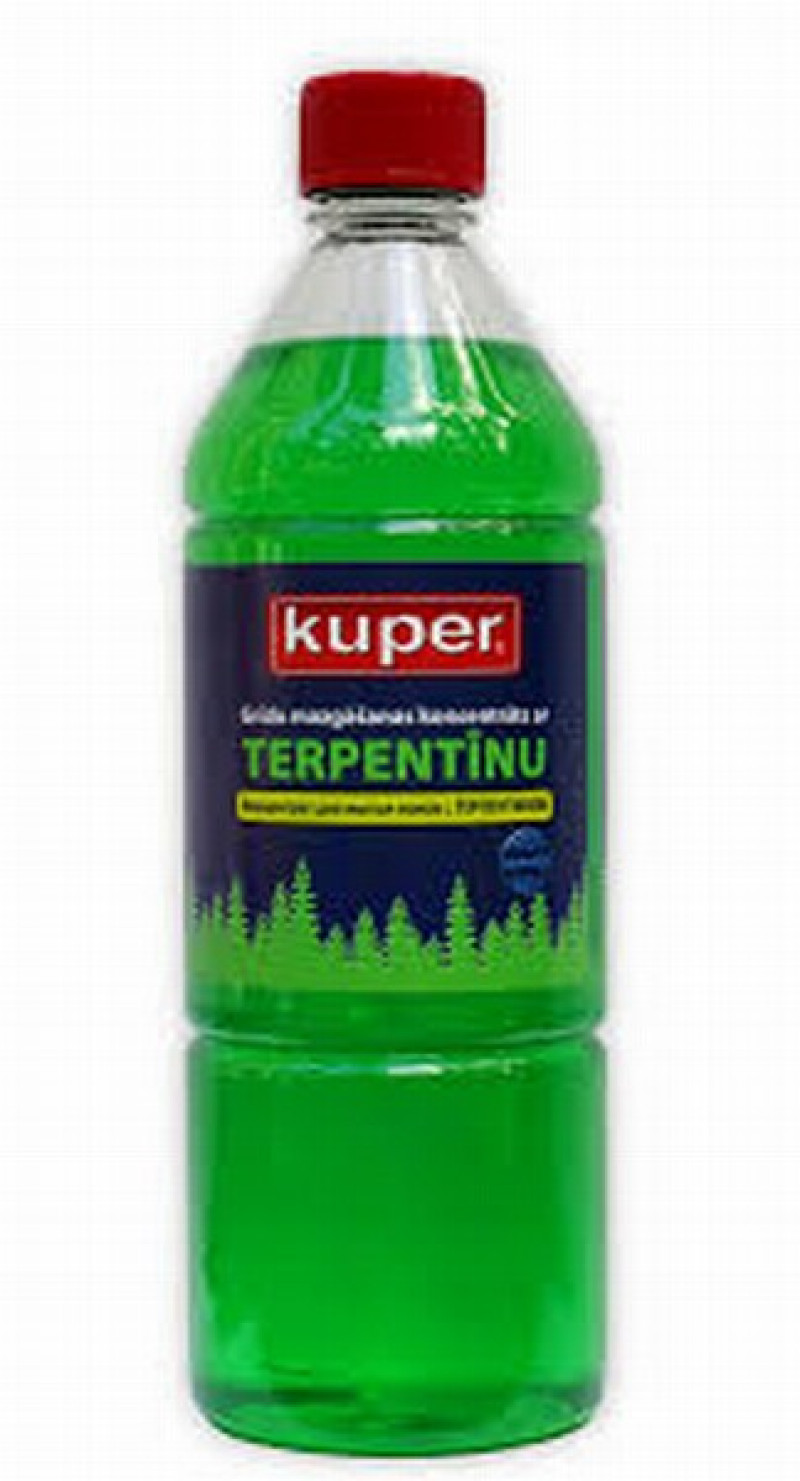 Terpentīns Kuper grīdām 1L (06.07.29) LV
