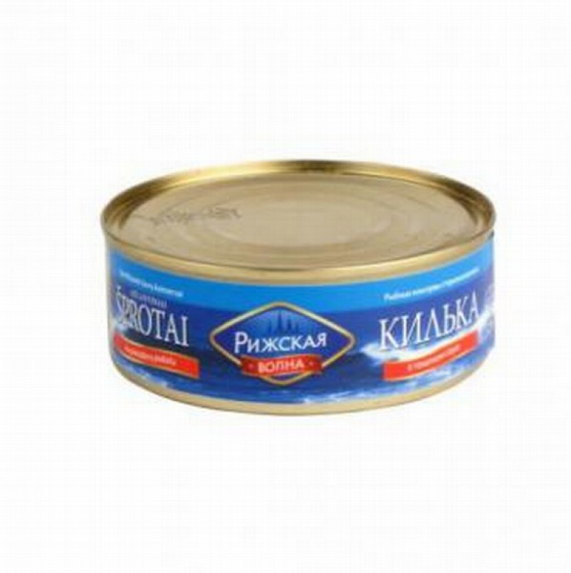 Brētliņas tomātu mērcē 240g SGK (17.11.2028)Latvija