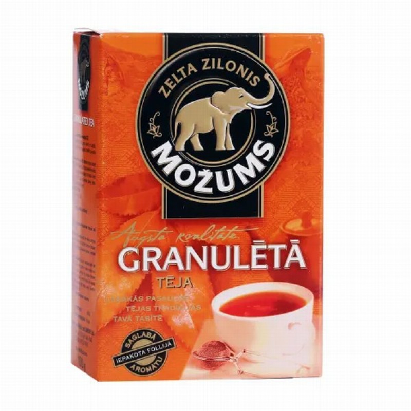 Tēja Možums Granulētā 100g (07.2027)