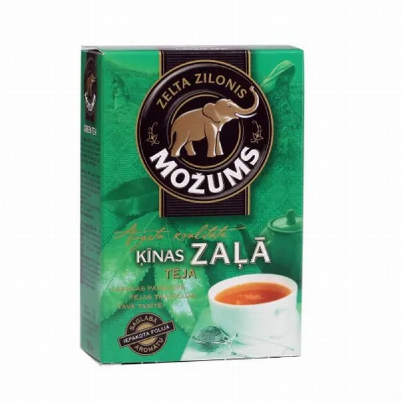 Tēja Možums Ķīnas zaļā 100g (03.27) Ķīna