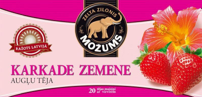 Tēja Možums karkade-zemeņu 20x1.5g (07.2027)