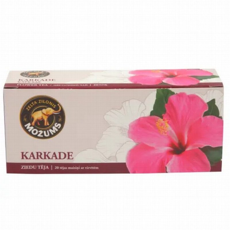 Tēja Možums karkade 20*1.75g 1/14 (02.27) ES