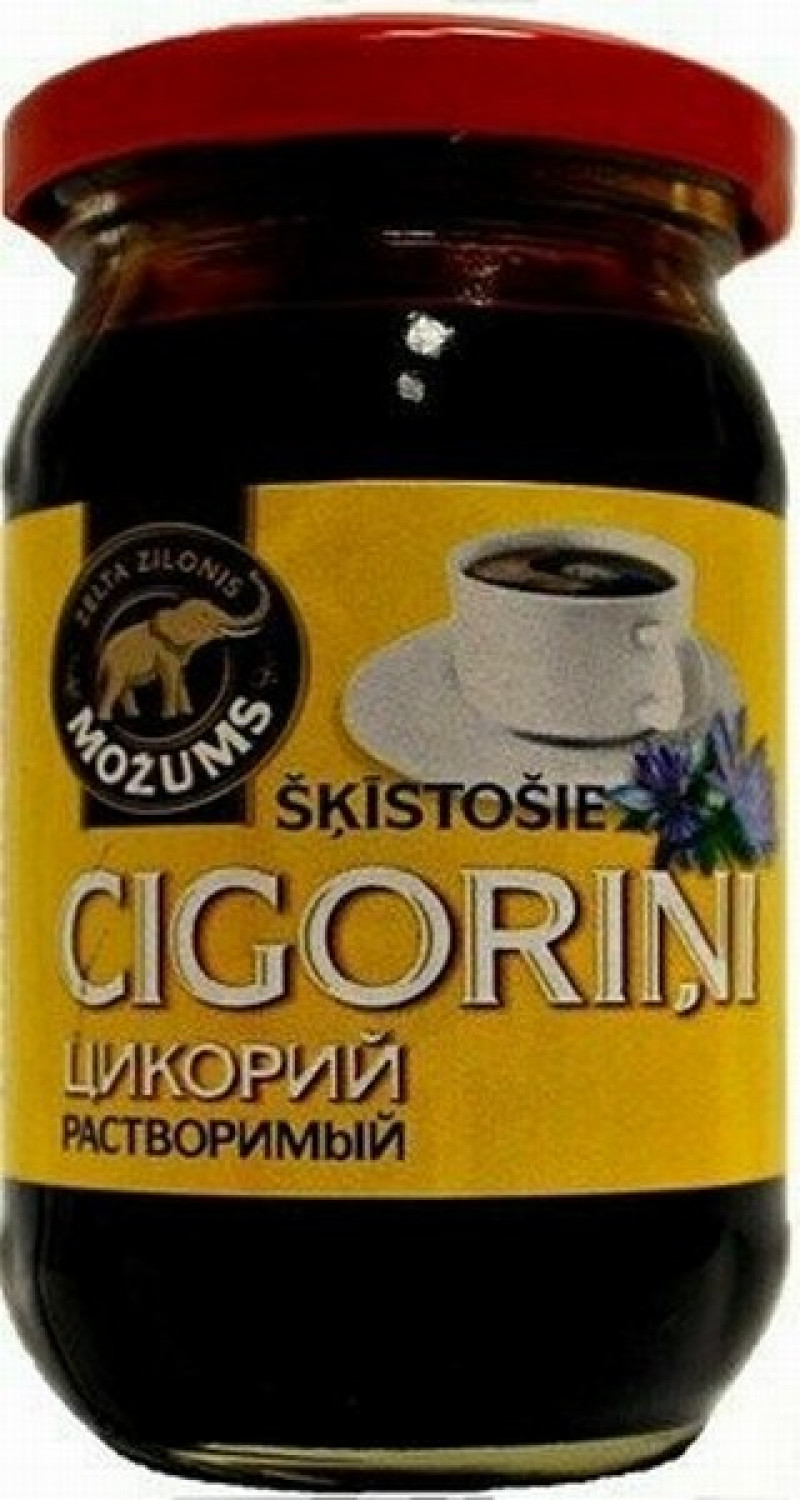 Cigoriņi Možums 200g 1/12 (16.09.27)Latvija