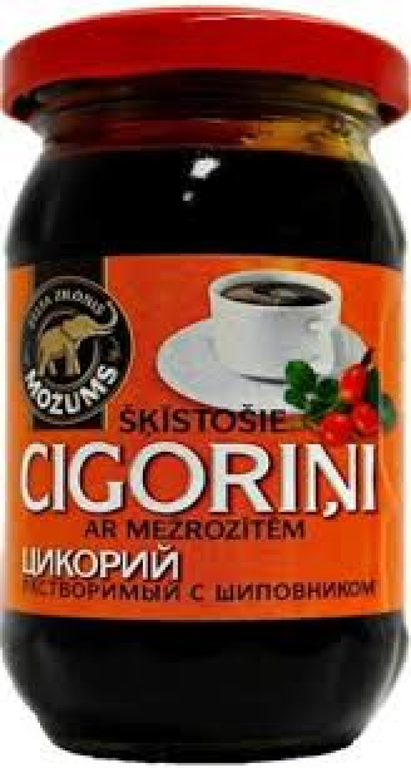 Cigoriņi Možums ar mežrozītēm 200g 1/12 (01.08.27)