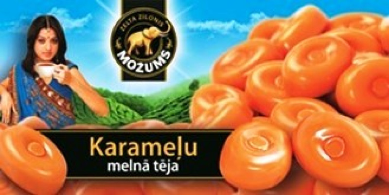 Tēja Možums karameļu 20x1.5g 1/12 (07.2028)Laba cena Latvija