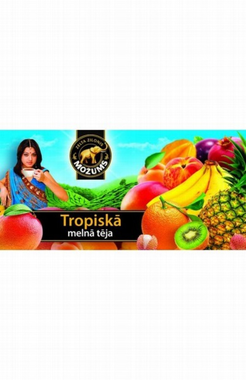 Tēja Možums tropiskie augļi 20x1.5g (03.2028) LABA CENA