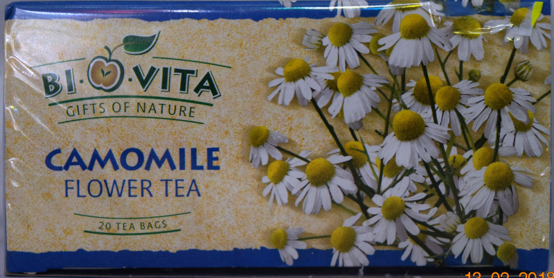 Tēja Možums BioVita kumelīšu 20x1.5g 1/12 (04.2028)