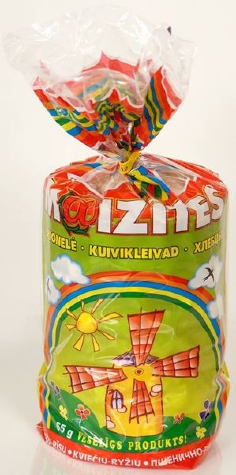 Rīsu galetes ar kviešiem un sāli 65g (17.04.26) Latvija