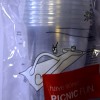 Glāzes 400ml caurspīdīgas 12gb Spino
