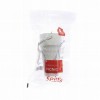 Glāzes 200ml baltas 12gab Spino