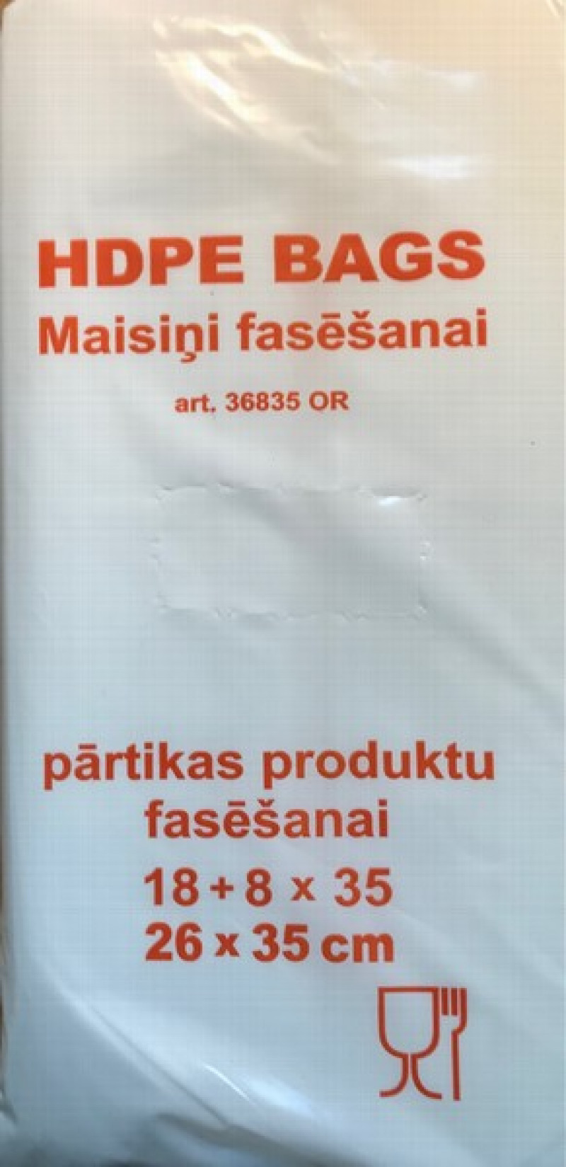 Maisiņi (26*35) 18/8/35 8 mikroni (0.854kg)
