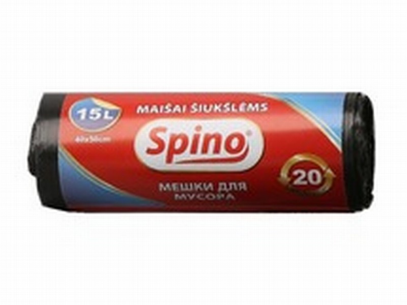 Atkritumu maisi Spino 15L 20gb(378818)Polija