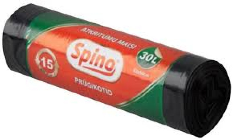 Atkritumu maisi Spino 30L 15gb 0.309kg Polija