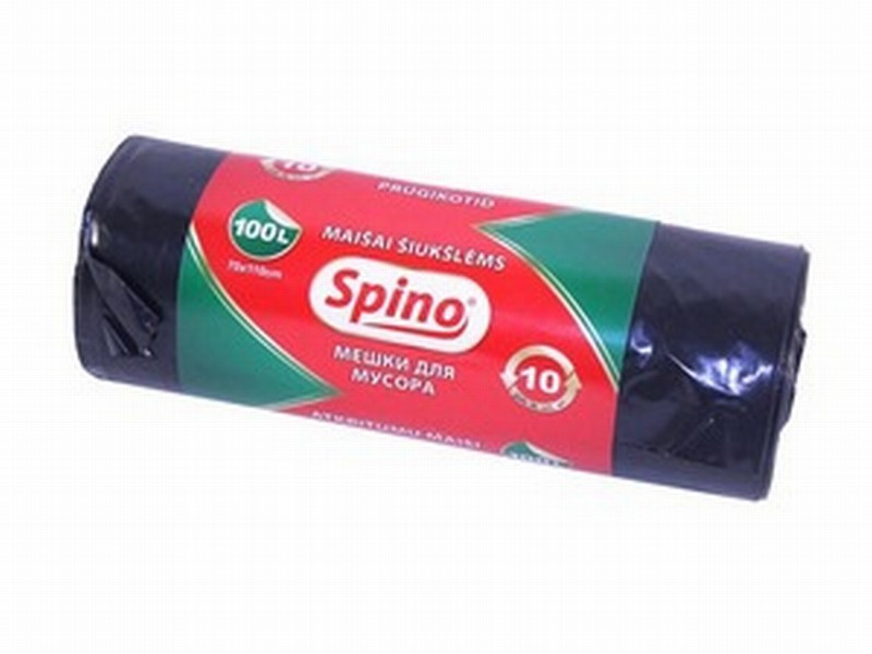 Atkritumu maisi Spino 100L 10gb 1/12 (378910)Polija