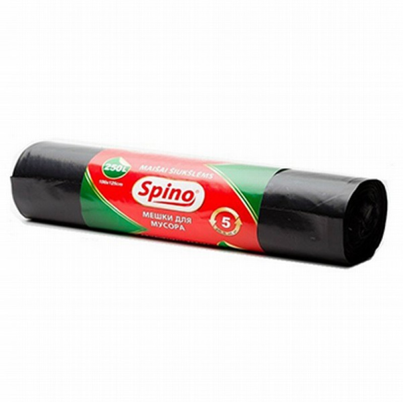 Atkritumu maisi Spino 250L 5gb (378925)Polija
