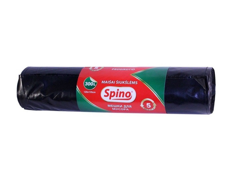 Atkritumu maisi Spino 300L  5gb 0.742kg(378930)Polija