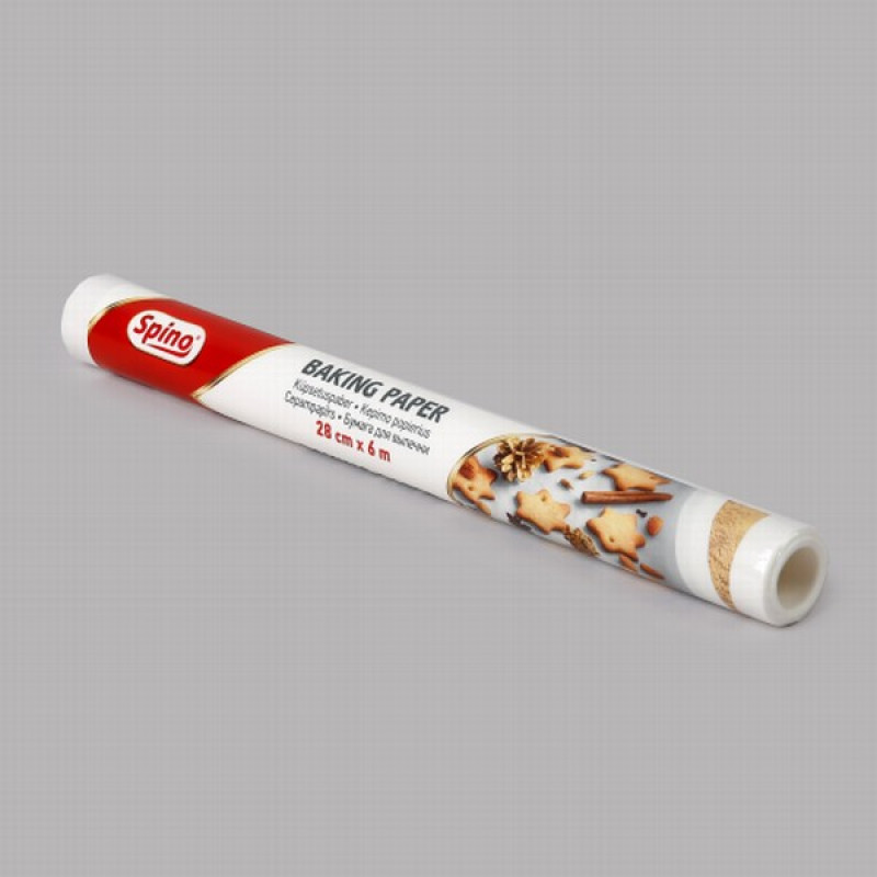 Papīrs cepšanai balts Spino 26x6 Polija