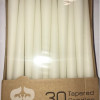 Sveces Diana 24.5cm baltas 30gb Latvija