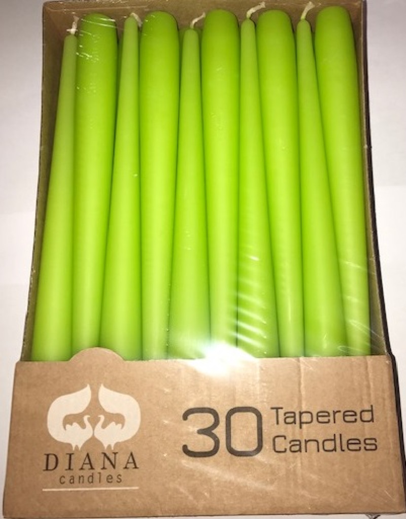 Sveces Diana 24.5cm kivi krāsā 30gb Latvija