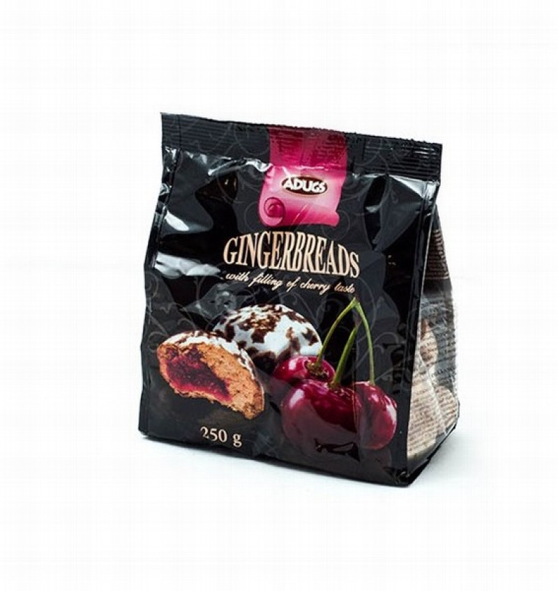 Prjaņiki Adugs ar ķiršu pildījumu 250g 1/12(14.05.2025) Latvija