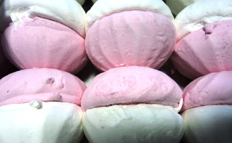 Zefīrs Adugs balti-rozā 1.8kg (daudzumu norādīt kilogramos,tikai pilnas kastes)(10.04.26) Latvija