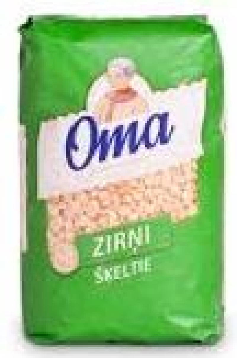 Zirņi šķeltie 1kg Oma 1/10 (28.02.2026) Latvija