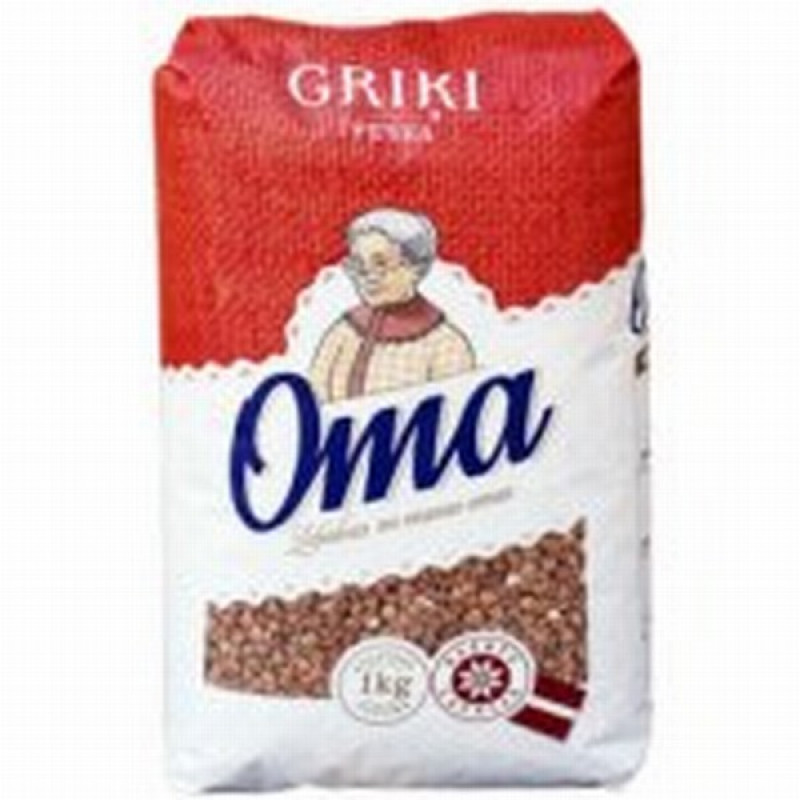 Griķi Oma 1kg 1/10 (30.04.26) KZ