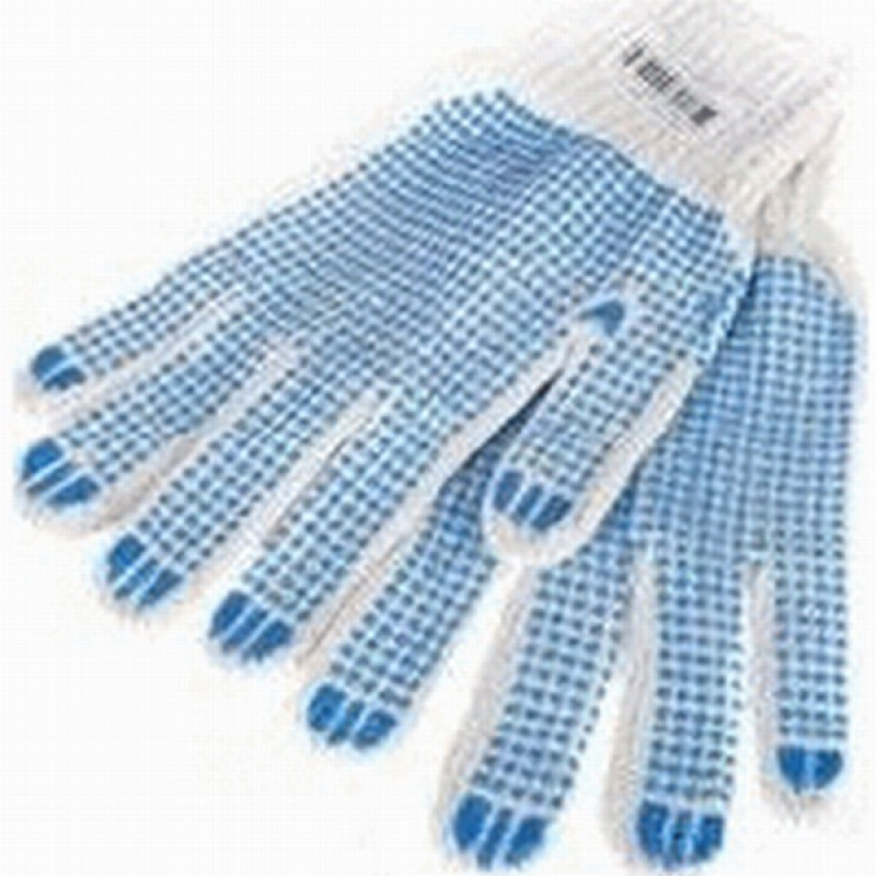 Cimdi adīti C14 ar pumpiņām no abām pusēm 1/12 Ķīna