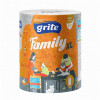 Papīra dvieļi Grite Family  2-slāņu 1/10 Lietuva