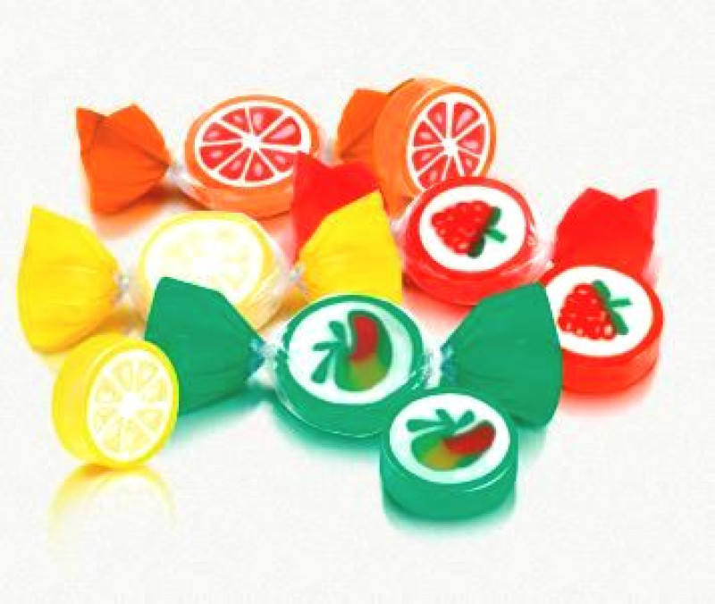 Karameles Roshen Roxiukas 1kg (17.02.27) (Pārdodas tikai pilnos iepakojumos (1kg)) 