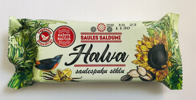Halva Saules Saldumi saulespuķu 150g 1/20 (11.02.26) Lietuva