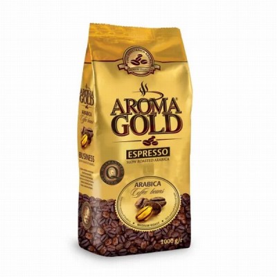 Kafijas pupiņas Aroma Gold Espresso 1kg (24.05.25)