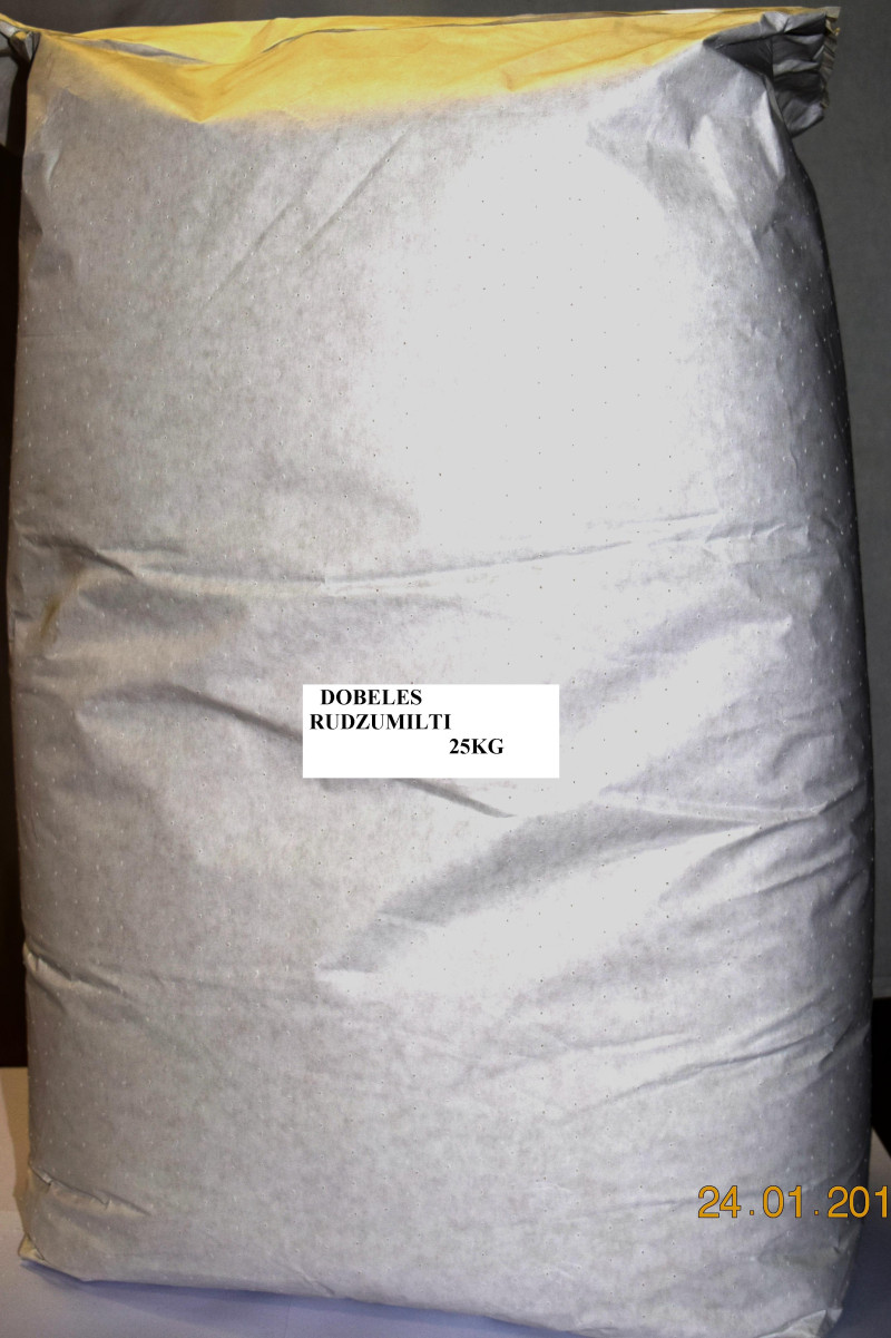 Milti Dobeles rudzu rupjie 25kg stiprie  (18.06.26) LV