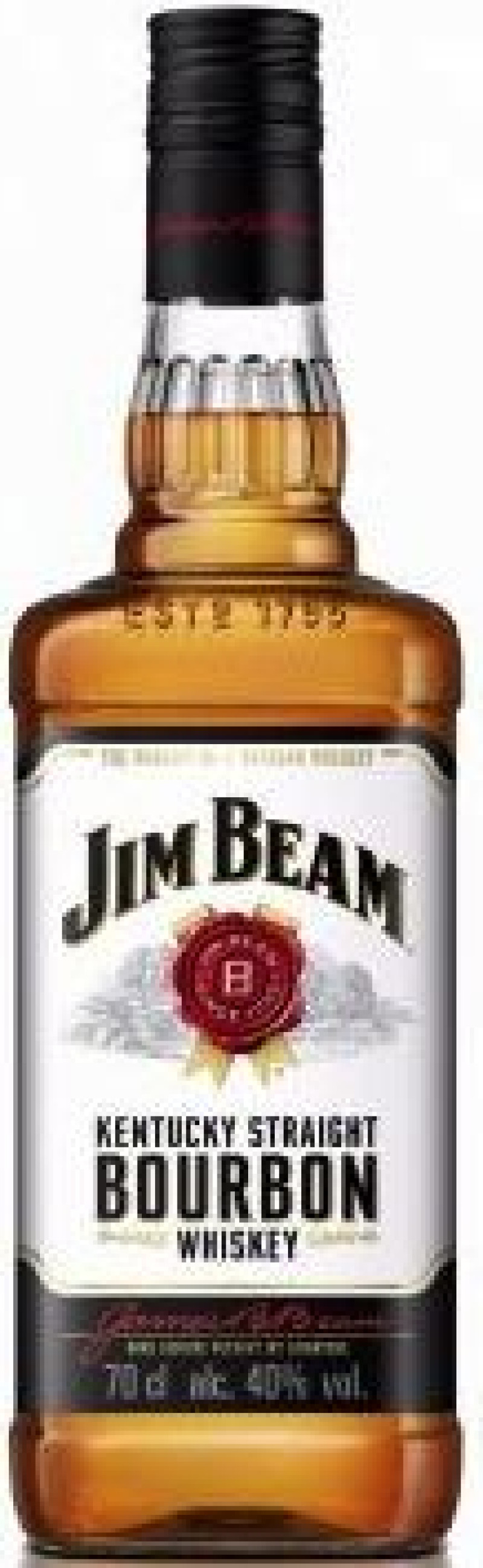 Viskijs Jim Beam White 40% 0.7L